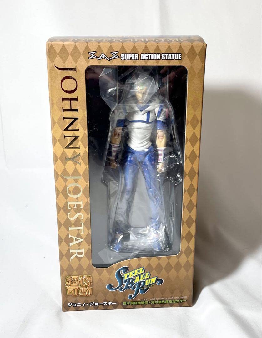 ジョジョ 超像可動 ジョニィ・ジョースター フィギュア SBR Amazon.co.jp: 超像可動 ジョニィ ジョースターSBRジョジョの奇妙な